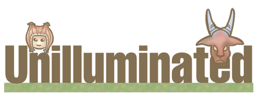 Unilluminated